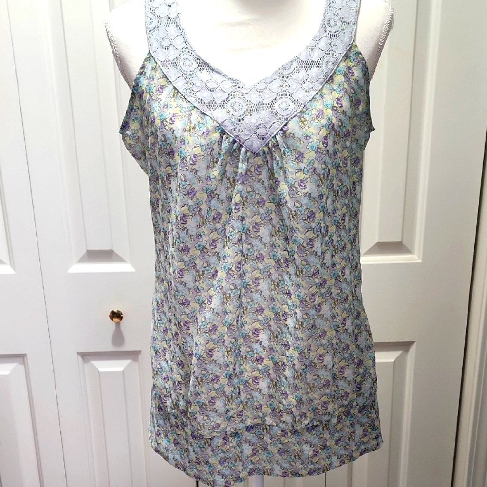 Romy Pastel Floral Top